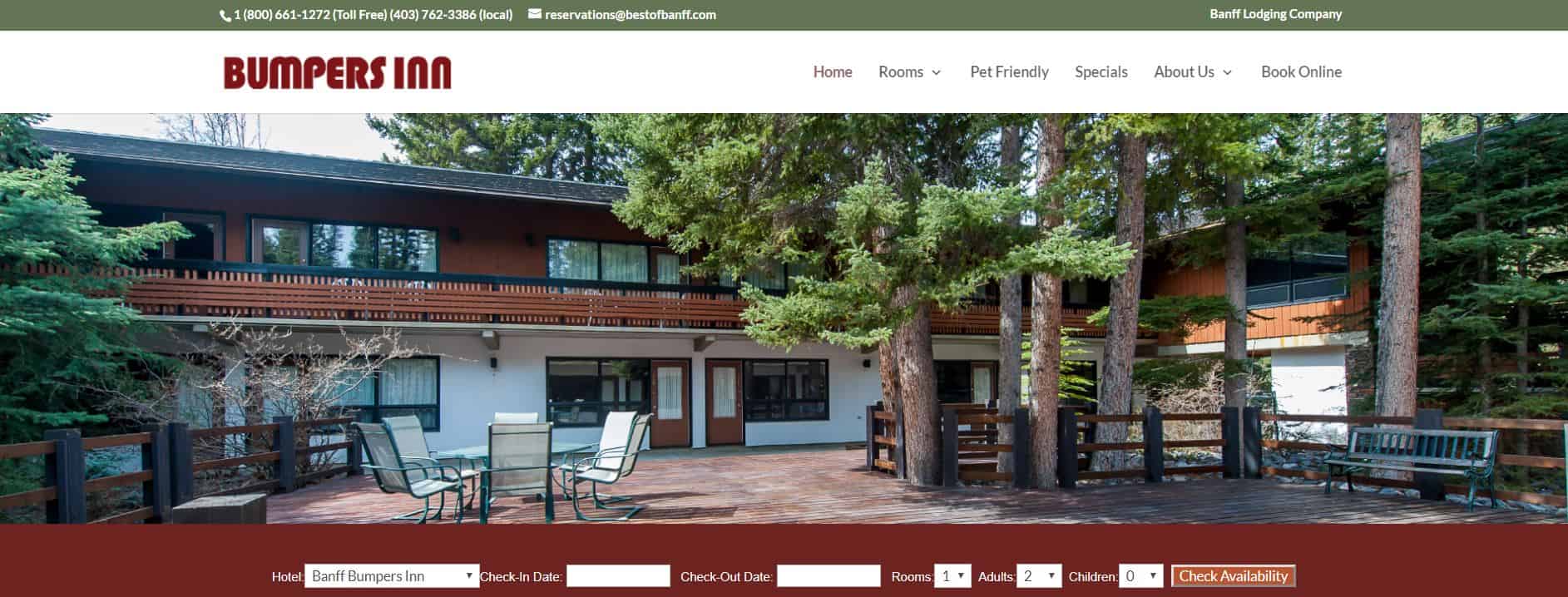 Top PetFriendly Hotels in Banff Travelling With A Dog